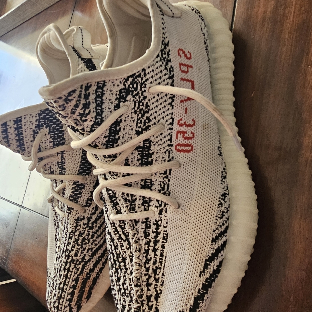 Adidas zebra size mens 10